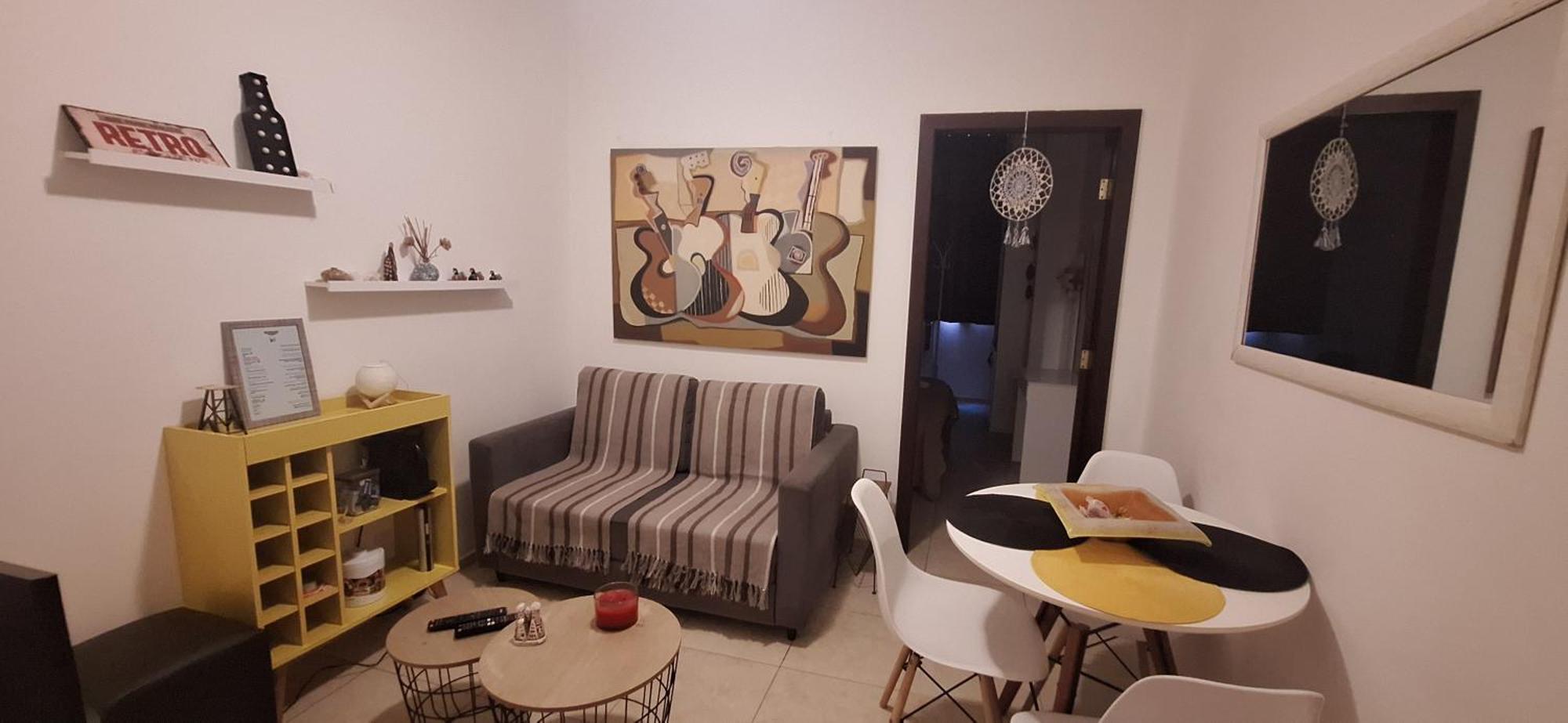Apartamento Sua Casa No Rio-copacabana 1 Quadra Da Río de Janeiro