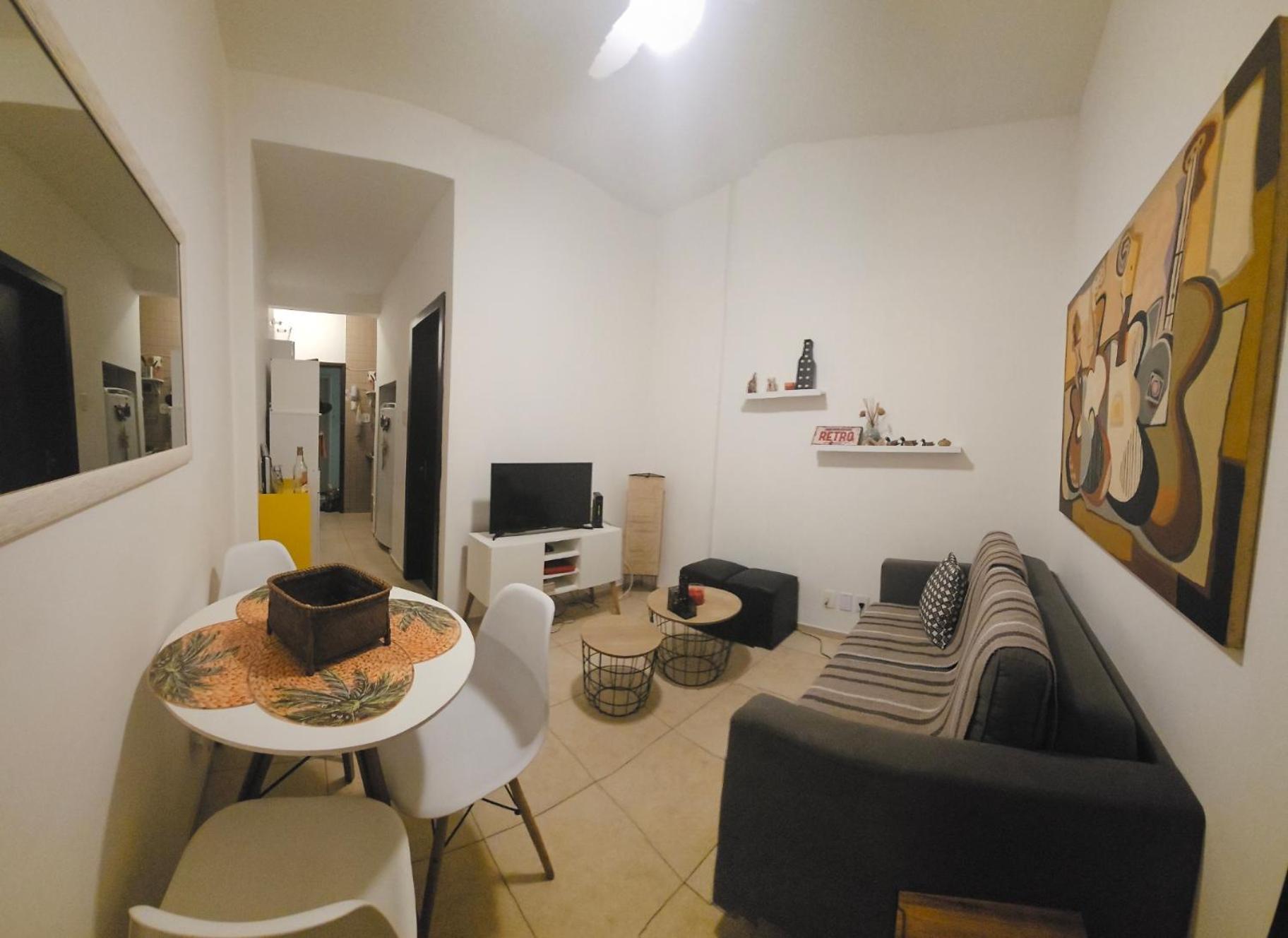 Sua Casa No Rio-copacabana 1 Quadra Da Apartamento Río de Janeiro